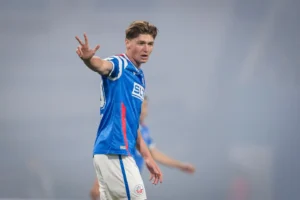 БФС в офанзива за Райън Надери: Нападателят на Рейнджърс пред съдбоносен избор за националния си тим